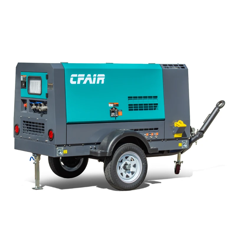 Compressor In Construction