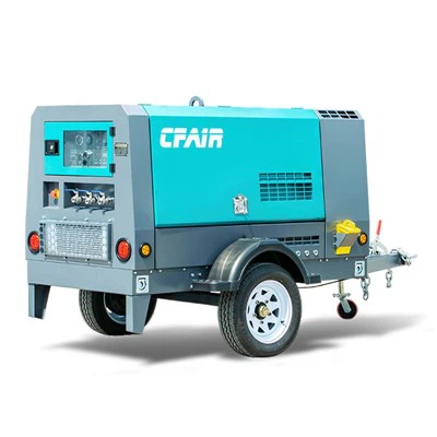 Máy nén khí chạy bằng diesel nhỏ